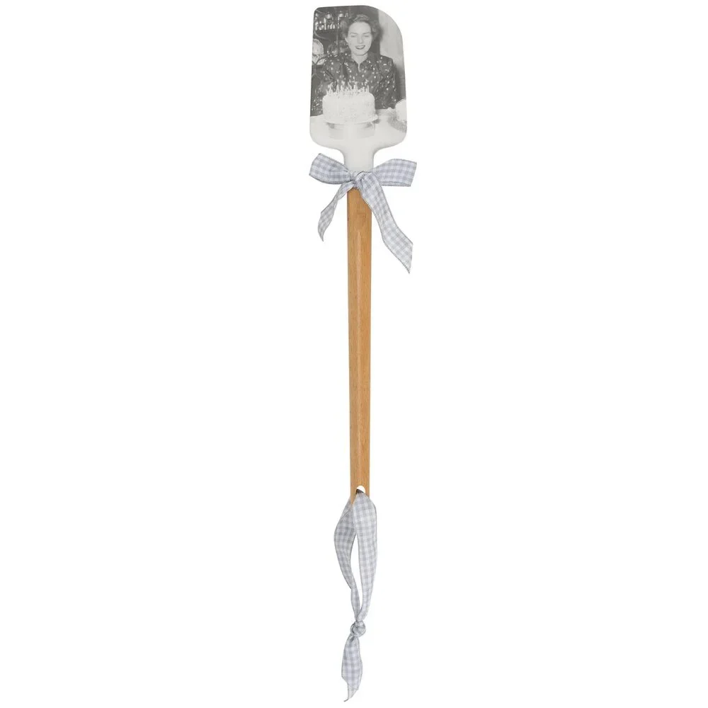 A Party Without Cake Is Just A Meeting Spatula | Funny Vintage Silicone Kitchen